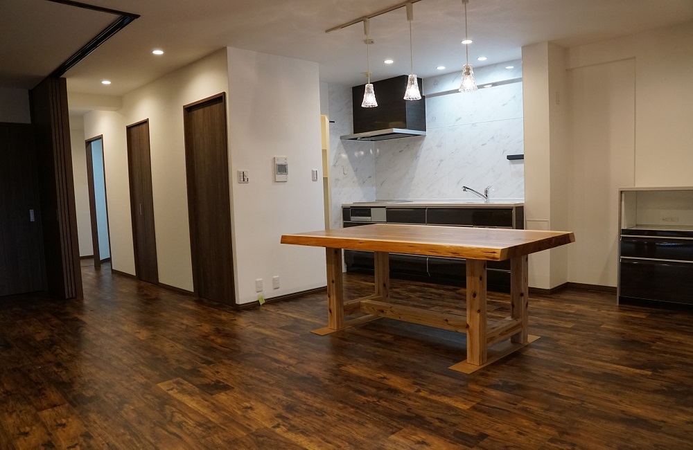 セントハーバーシティ2番館 I様邸